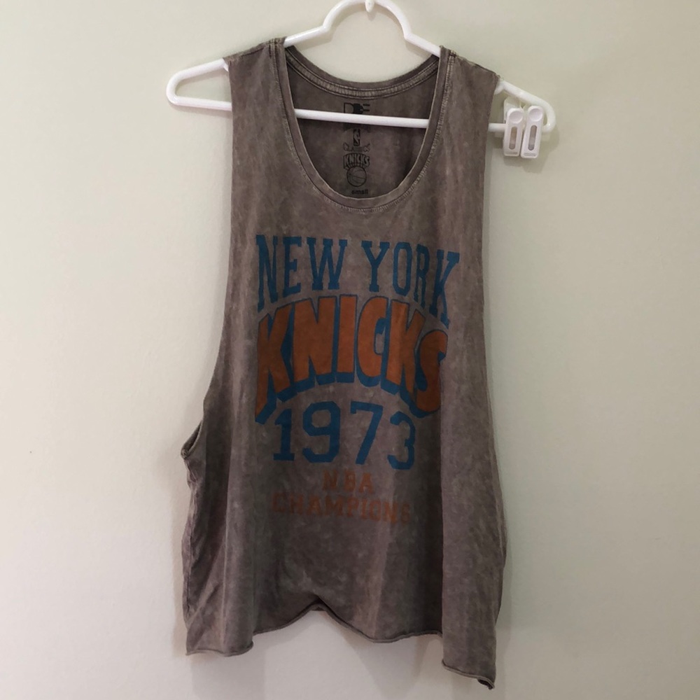 KNICKS MUSCLE TANKS 💙🧡